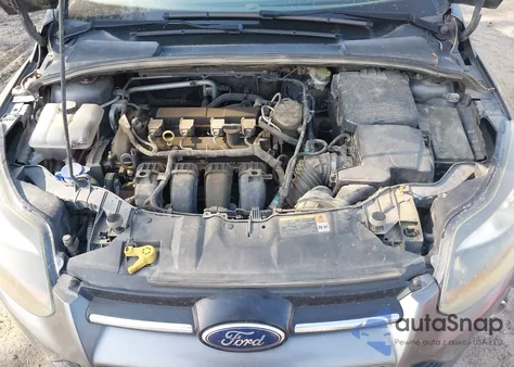 2013 Ford Focus Titanium из США, поврежденный, VIN 1FADP3N23DL222065